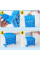 Настольная интерактивная игра Ummi 22013 Connect 4 Shots Board Game Blue - фото