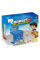 Настольная интерактивная игра Ummi 22013 Connect 4 Shots Board Game Blue - фото