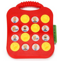 Настольная интерактивная игра Ummi 22001 Memory Pair Game Red