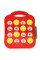 Настольная интерактивная игра Ummi 22001 Memory Pair Game Red - фото
