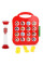 Настольная интерактивная игра Ummi 22001 Memory Pair Game Red - фото