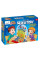 Настольная интерактивная игра Ummi 03818 4 in a Row Blue / Yellow - фото