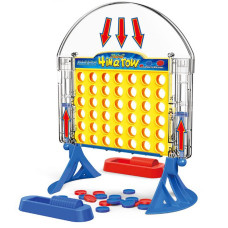 Настольная интерактивная игра Ummi 03818 4 in a Row Blue / Yellow
