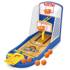 Настольная интерактивная игра Ummi 06818 Basketball Tournament Blue / Yellow