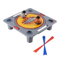 Настольная интерактивная игра Ummi 10818 Hamster Slam Grey