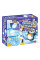 Настольная интерактивная игра Ummi 11818 Kicking Snowball Game Blue - фото