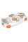 Настольная интерактивная игра Ummi 50818 3in1 Ball Games White - фото