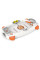 Настольная интерактивная игра Ummi 50818 3in1 Ball Games White - фото
