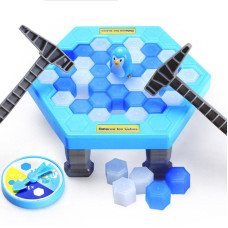 Настольная интерактивная игра Ummi 61788 Penguin Trap Blue