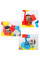 Настольная интерактивная игра Ummi 64788 Hammering Contest Yellow - фото