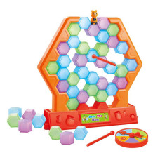 Настольная интерактивная игра Ummi 93788 Save the Bee Red