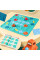Настольная интерактивная игра Ummi BS805 Logical Road Builder Green - фото