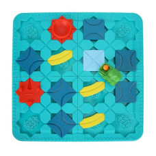 Настольная интерактивная игра Ummi BS779 Logical Road Builder (Mini) Green