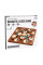 Настольная интерактивная игра Ummi ME-194 Magnetic Chess Game 5 in a Row Brown - фото