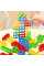 Настільна інтерактивна гра Ummi ME-008 Tetris tower game Colorful - фото