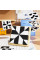 Настольная интерактивная игра Ummi ME-149 Hidden Black and White Blocks Black / White - фото