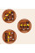 Настольная интерактивная игра Ummi ME-155 Orbital Logic Chess Brown - фото