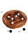 Настольная интерактивная игра Ummi ME-155 Orbital Logic Chess Brown - фото