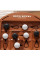 Настольная интерактивная игра Ummi ME-155 Orbital Logic Chess Brown - фото
