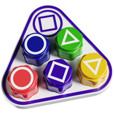 Настольная интерактивная игра Ummi ME-242 Stone Grab Game Colorful