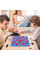 Настольная интерактивная игра Ummi ME-194 Magnetic Chess Game 5 in a Row Blue - фото