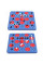Настольная интерактивная игра Ummi ME-194 Magnetic Chess Game 5 in a Row Blue - фото