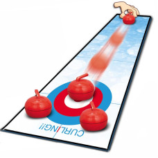 Настольная интерактивная игра Ummi 707-122 Curling Game White / Blue