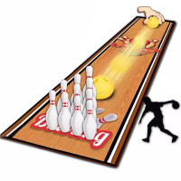 Настільна інтерактивна гра Ummi 707-123 Bowling Game Brown