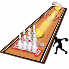 Настольная интерактивная игра Ummi 707-123 Bowling Game Brown