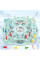 Настольная интерактивная игра Ummi 707-36 Pop N Drop Penguins Game Blue - фото