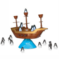 Настольная интерактивная игра Ummi 707-61 Pirate Boat Balancing Game Brown