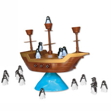 Настольная интерактивная игра Ummi 707-61 Pirate Boat Balancing Game Brown