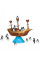 Настольная интерактивная игра Ummi 707-61 Pirate Boat Balancing Game Brown - фото