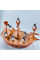 Настольная интерактивная игра Ummi 707-61 Pirate Boat Balancing Game Brown - фото
