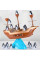 Настольная интерактивная игра Ummi 707-61 Pirate Boat Balancing Game Brown - фото