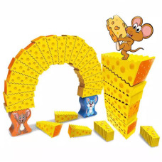 Настольная интерактивная игра Ummi 707-B19 Mouse Stacking Cakes Game Yellow