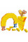 Настольная интерактивная игра Ummi 707-B19 Mouse Stacking Cakes Game Yellow - фото
