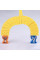 Настольная интерактивная игра Ummi 707-B19 Mouse Stacking Cakes Game Yellow - фото