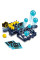Настольная интерактивная игра Ummi 707-140 Bounce Ball Duel Game Blue - фото