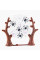 Настольная интерактивная игра Ummi 707-105 Spider Sticking Game Brown - фото