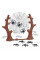 Настольная интерактивная игра Ummi 707-105 Spider Sticking Game Brown - фото
