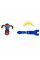 Настольная интерактивная игра Ummi 707-31 Jumping Monkeys Game Brown / Green - фото