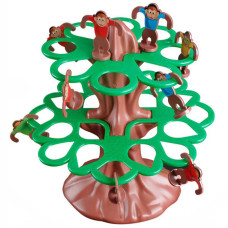 Настольная интерактивная игра Ummi 707-31 Jumping Monkeys Game Brown / Green