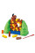 Настольная интерактивная игра Ummi 556-A2 Log-Guardian Beaver Game Green - фото