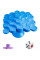 Настольная интерактивная игра Ummi 707-30 Topple Tower Game Blue - фото