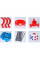 Настольная интерактивная игра Ummi 707-51 Boom Boom Balloon Stick Game Red - фото