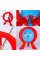Настольная интерактивная игра Ummi 707-51 Boom Boom Balloon Stick Game Red - фото