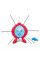 Настольная интерактивная игра Ummi 707-51 Boom Boom Balloon Stick Game Red - фото