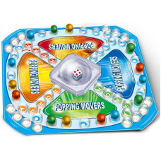 Настольная интерактивная игра Ummi 707-56 Popping Movers Game Blue