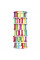 Настольная интерактивная игра Ummi 707-59 Collapsing Tower Game Blue - фото